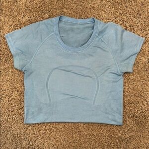 Lululemon Swift Tech Short Sleeve Shirt